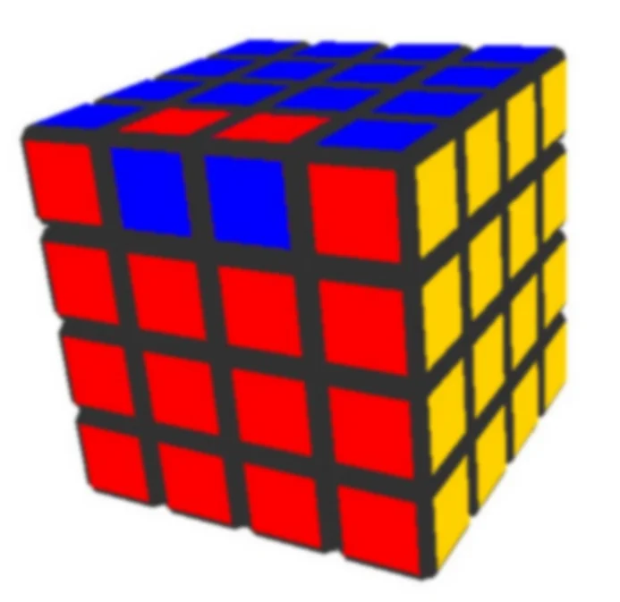 4x4x4 Parity Case #1