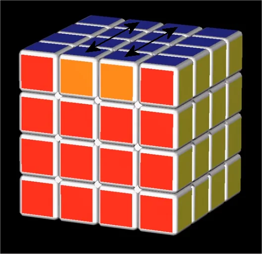 4x4x4 Parity Case #3